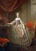 Laurent Pecheux Portrait of Princess Maria Luisa of Parma Spain oil painting artist